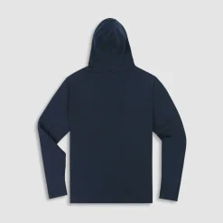 EASY MESH Easy Mesh|Long Sleeve T-shirts*Hooded Tee | Lightweight Men’s Mesh Hoodie T-Shirt