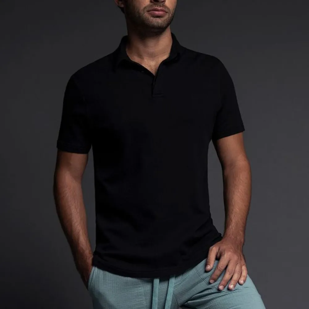 EASY MESH Easy Mesh|Polos*Polo Shirt | Lightweight Breathable Men’s Polo
