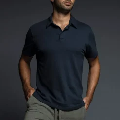 EASY MESH Easy Mesh|Polos*Polo Shirt | Lightweight Breathable Men’s Polo