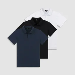 EASY MESH Easy Mesh|Polos*Polo Shirt | Lightweight Breathable Men’s Polo