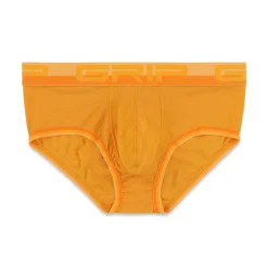 GRIP MESH Mid Rise Briefs*Mid Rise Brief Omar Orange