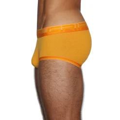GRIP MESH Mid Rise Briefs*Mid Rise Brief Omar Orange