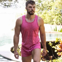HAND ME DOWN Hand Me Down|Tanks*Relaxed Tank | Lightweight Summer Tank for Men