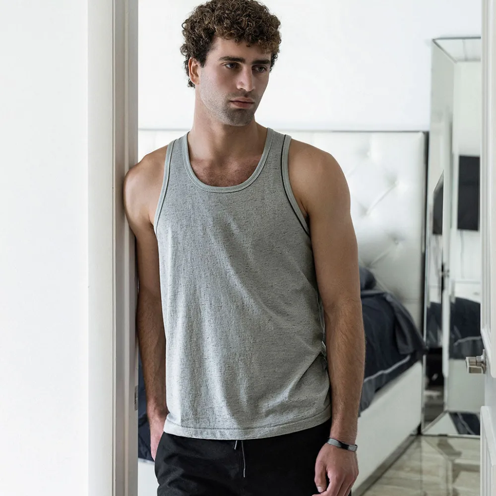 HAND ME DOWN Hand Me Down|Tanks*Relaxed Tank | Lightweight Summer Tank for Men
