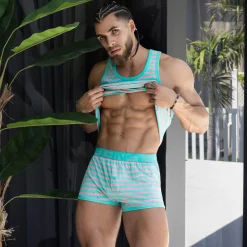 HAND ME DOWN Hand Me Down|Boxers*Runner Boxer | Vintage-Inspired Cotton Boxer Shorts