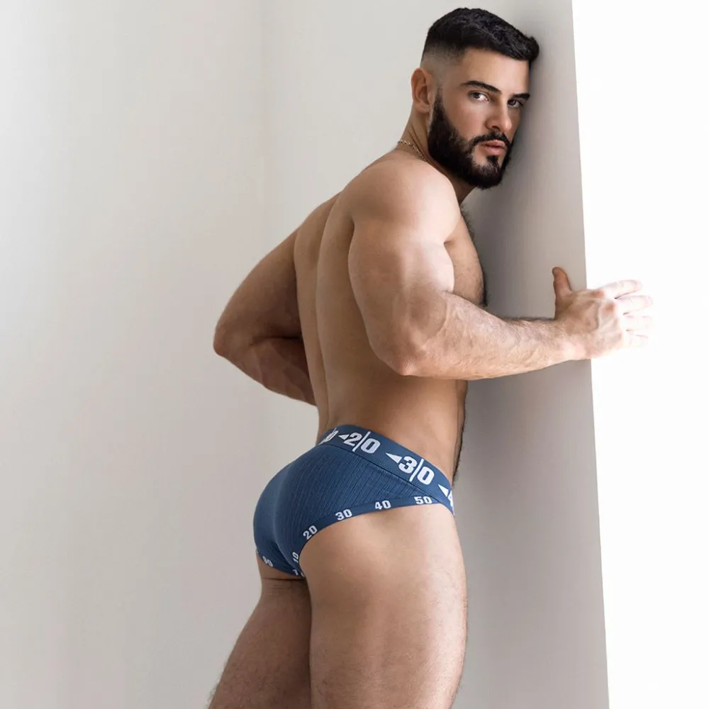 H+A+R+D H+a+r+d|Dash Briefs*Dash Brief | Sexy Low Rise Mesh Underwear for Men