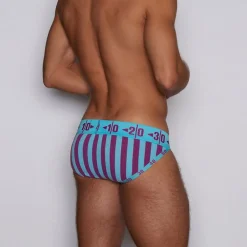 H+A+R+D H+a+r+d|Dash Briefs*Dash Brief | Sexy Low Rise Mesh Underwear for Men