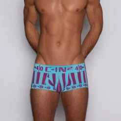 H+A+R+D H+a+r+d|Trunks*Fly Front Trunk | Bold Mesh Trunks with Functional Fly