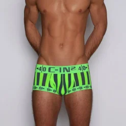 H+A+R+D H+a+r+d|Trunks*Fly Front Trunk | Bold Mesh Trunks with Functional Fly