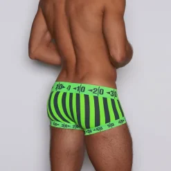 H+A+R+D H+a+r+d|Trunks*Fly Front Trunk | Bold Mesh Trunks with Functional Fly