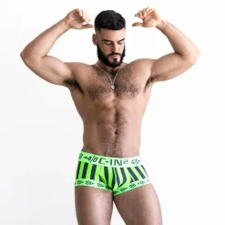 H+A+R+D H+a+r+d|Trunks*Fly Front Trunk | Bold Mesh Trunks with Functional Fly