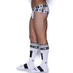 H+A+R+D H+a+r+d|Socks*Soccer Socks | Bold Men’s Socks with Sport-Inspired Edge