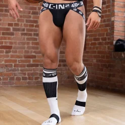 H+A+R+D H+a+r+d|Socks*Soccer Socks | Bold Men’s Socks with Sport-Inspired Edge
