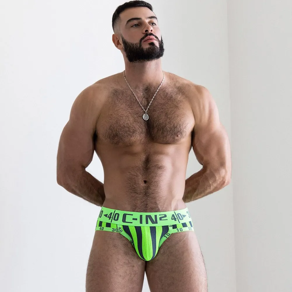 H+A+R+D H+a+r+d|Sport Briefs*Sport Brief | Low-Rise Men’s Underwear with Bold Energy