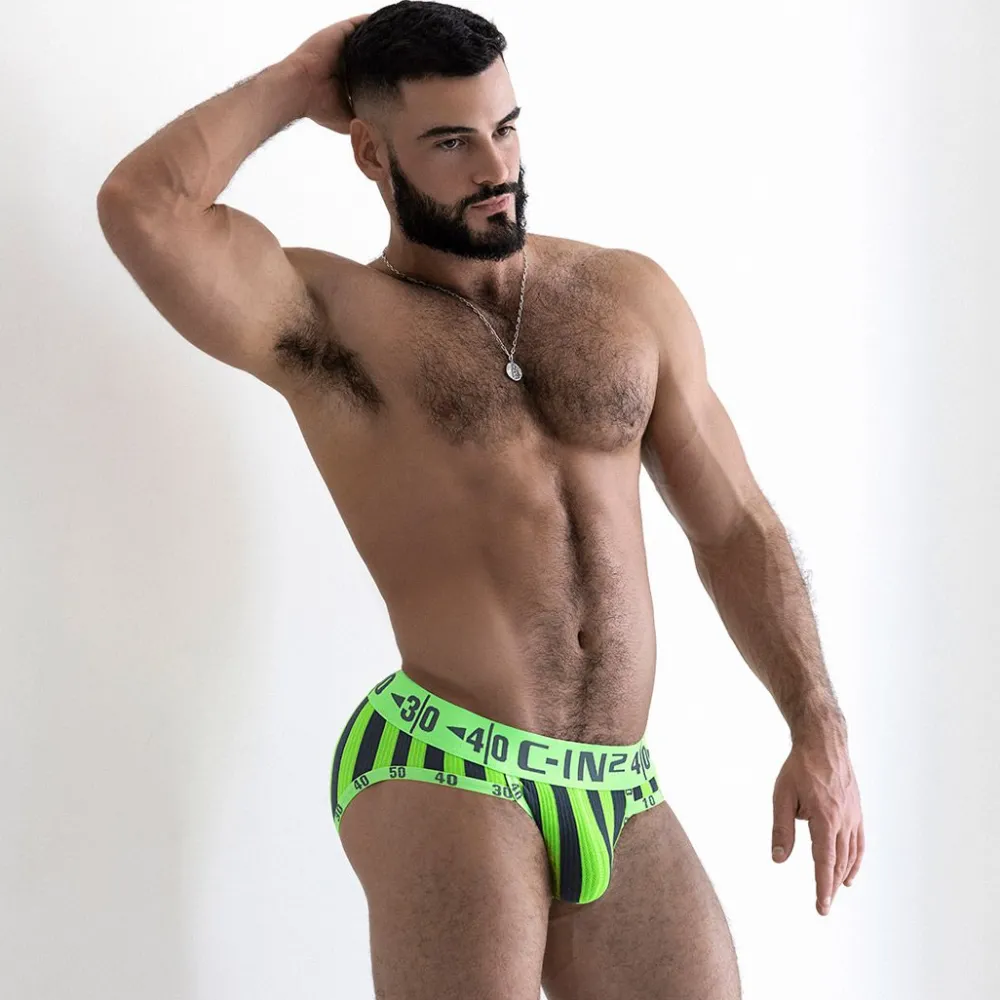 H+A+R+D H+a+r+d|Sport Briefs*Sport Brief | Low-Rise Men’s Underwear with Bold Energy