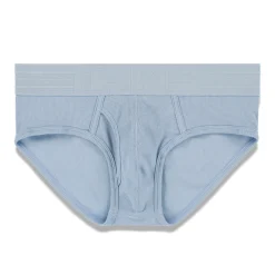 HARD//CORE Hard//core*Hard//Core Fly Front Brief Blaise Blue