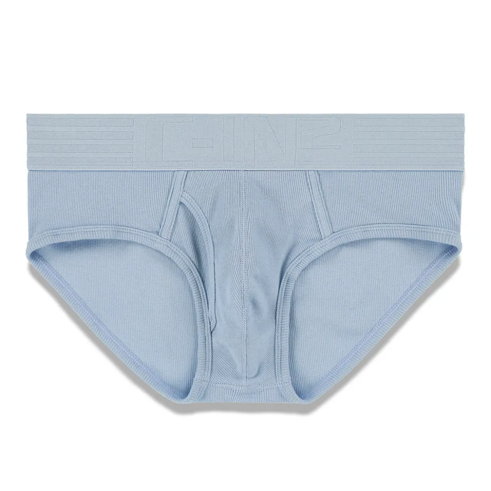 HARD//CORE Hard//core*Hard//Core Fly Front Brief Blaise Blue