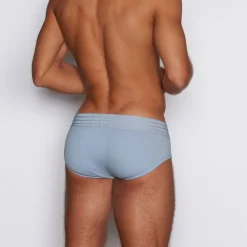 HARD//CORE Hard//core*Hard//Core Fly Front Brief Blaise Blue