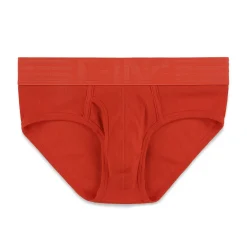 HARD//CORE Hard//core*Hard//Core Fly Front Brief Riley Red