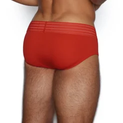 HARD//CORE Hard//core*Hard//Core Fly Front Brief Riley Red