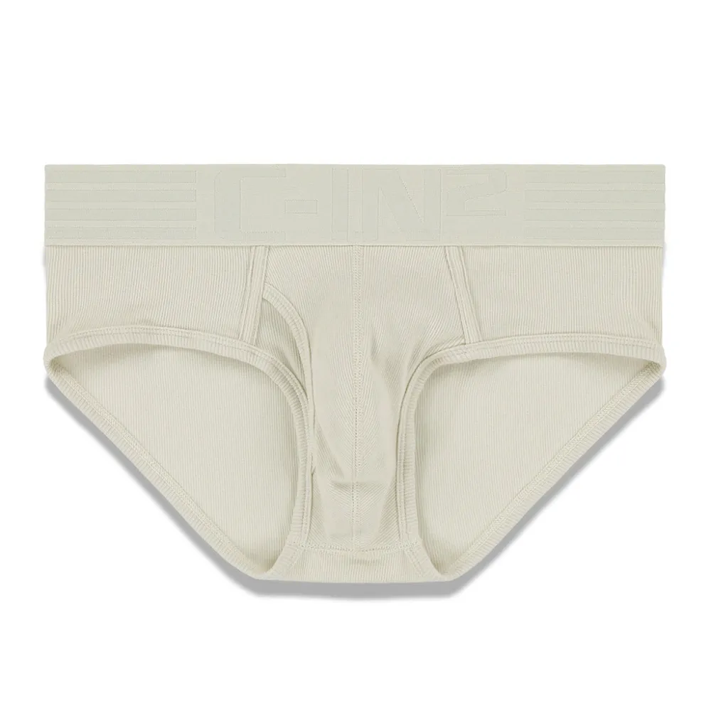 HARD//CORE Hard//core|Mid Rise Briefs*Hard//Core Fly Front Brief Nico Neutral
