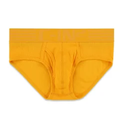 HARD//CORE Hard//core*Hard//Core Fly Front Brief Orion Orange