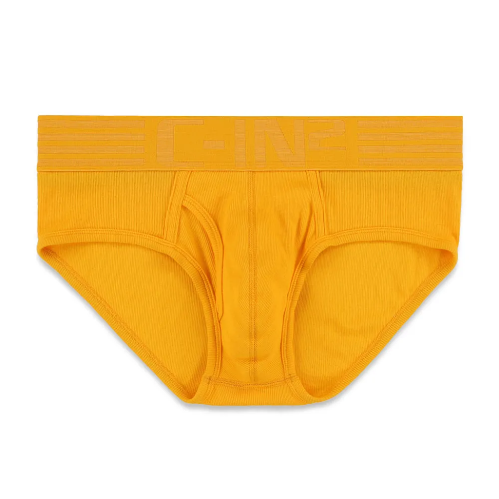 HARD//CORE Hard//core*Hard//Core Fly Front Brief Orion Orange