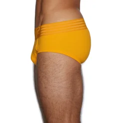 HARD//CORE Hard//core*Hard//Core Fly Front Brief Orion Orange