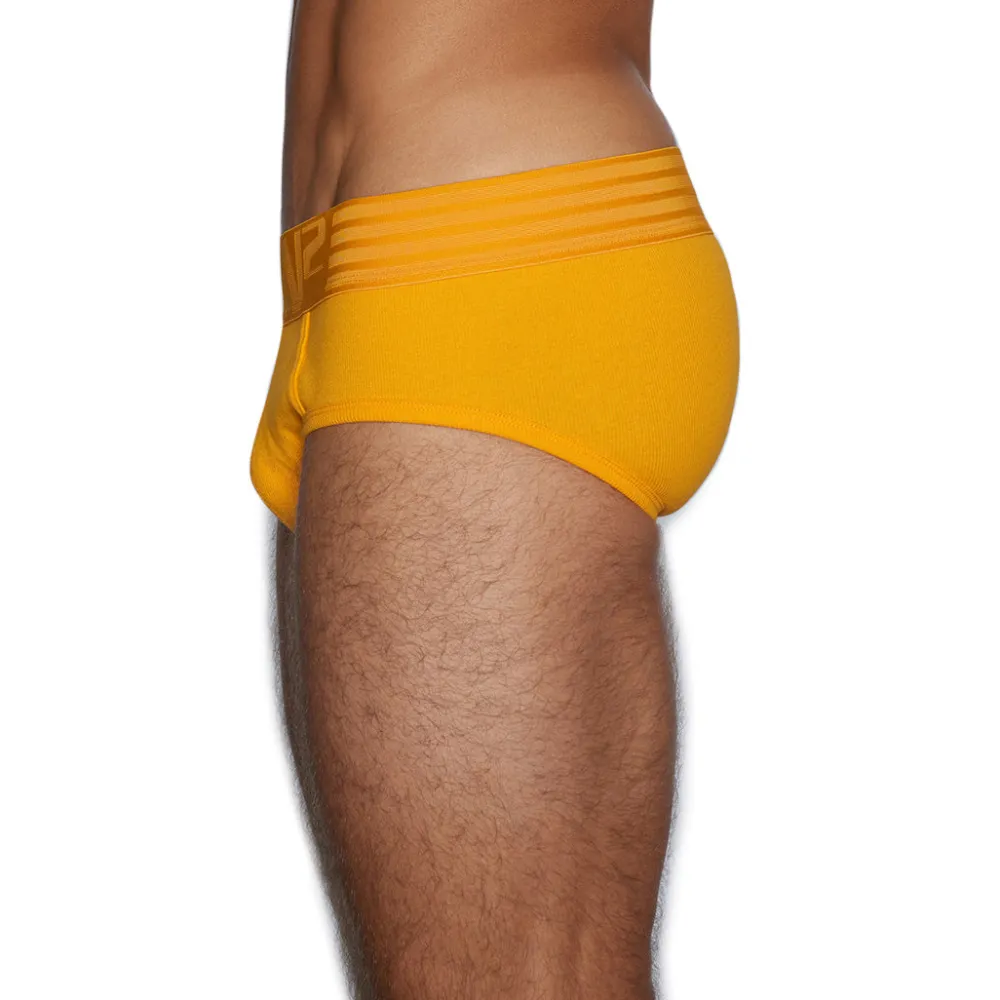 HARD//CORE Hard//core*Hard//Core Fly Front Brief Orion Orange