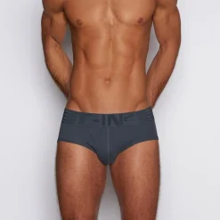 HARD//CORE Hard//core|Mid Rise Briefs*Hard//Core Fly Front Brief Norman Navy