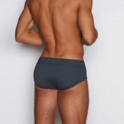HARD//CORE Hard//core|Mid Rise Briefs*Hard//Core Fly Front Brief Norman Navy