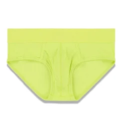 HARD//CORE Hard//core|Mid Rise Briefs*Hard//Core Fly Front Brief Yori Yellow