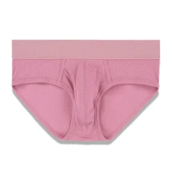 HARD//CORE Hard//core|Mid Rise Briefs*Hard//Core Fly Front Brief Pietro Pink
