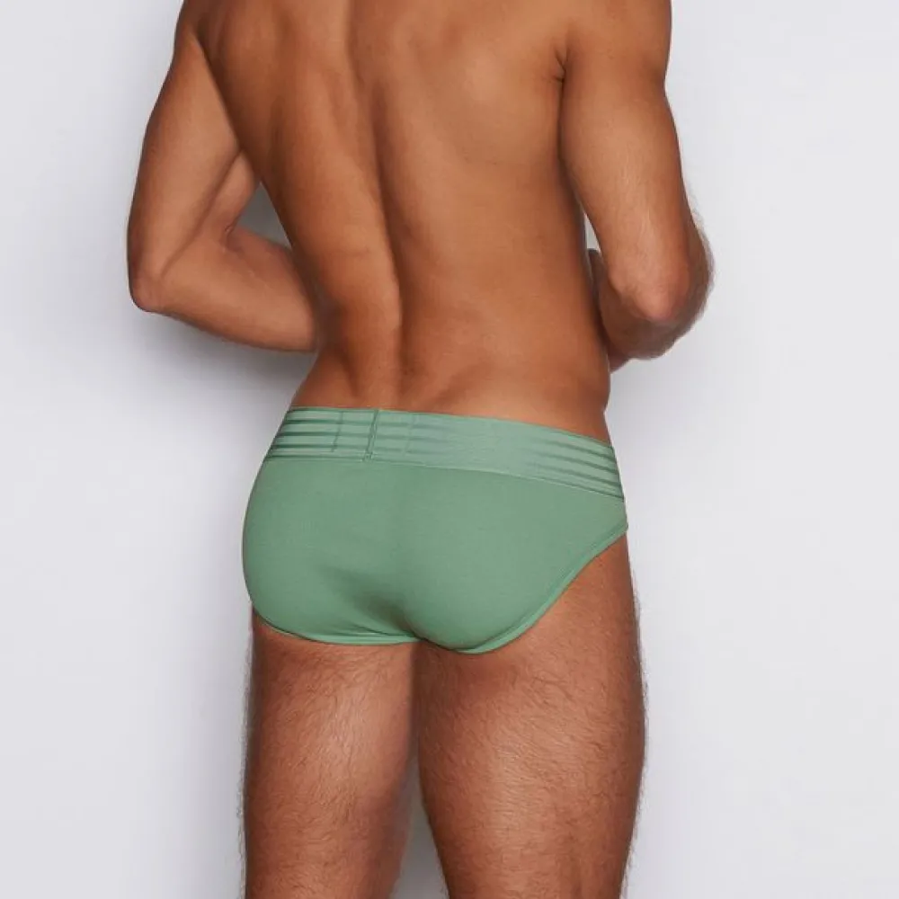 HARD//CORE Hard//core|Sport Briefs*Hard//Core Sport Brief Gibson Green