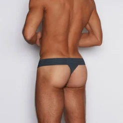 HARD//CORE Hard//core|Thongs*Hard//Core Thong Norman Navy