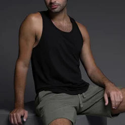 HIGH TWIST High Twist|Tanks*Summer Tank Top | Lightweight Cotton Men’s Tank