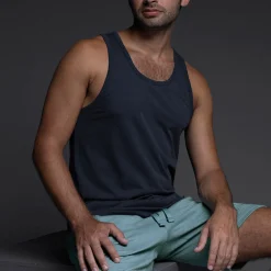 HIGH TWIST High Twist|Tanks*Summer Tank Top | Lightweight Cotton Men’s Tank