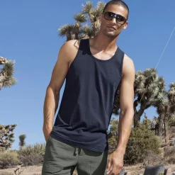 HIGH TWIST High Twist|Tanks*Summer Tank Top | Lightweight Cotton Men’s Tank