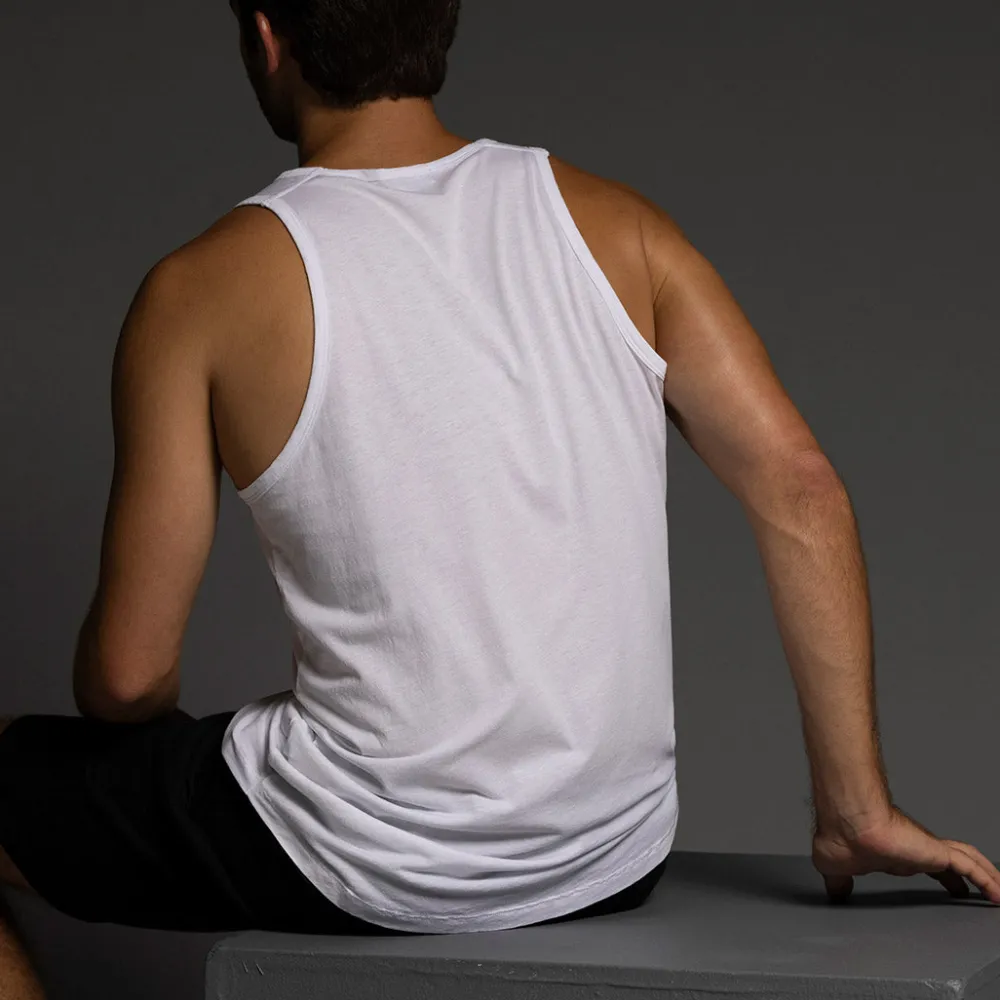 HIGH TWIST High Twist*Summer Tank Top | Lightweight Cotton Men’s Tank