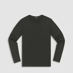 JERSEY Jersey 9|Long Sleeve T-shirts*Long Sleeve Crew Neck Tee | Lightweight Men’s Base Layer