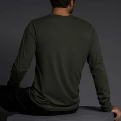 JERSEY Jersey 9|Long Sleeve T-shirts*Long Sleeve Crew Neck Tee | Lightweight Men’s Base Layer
