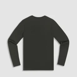 JERSEY Jersey 9|Long Sleeve T-shirts*Long Sleeve Crew Neck Tee | Lightweight Men’s Base Layer