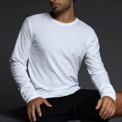 JERSEY Jersey 9|Long Sleeve T-shirts*Long Sleeve Crew Neck Tee | Lightweight Men’s Base Layer