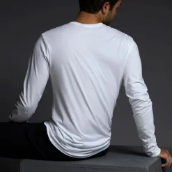 JERSEY Jersey 9|Long Sleeve T-shirts*Long Sleeve Crew Neck Tee | Lightweight Men’s Base Layer