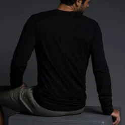 JERSEY Jersey 9|Long Sleeve T-shirts*Long Sleeve Crew Neck Tee | Lightweight Men’s Base Layer