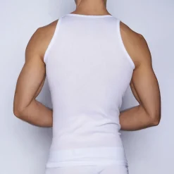 LAYERS Layers|Tanks*Classic Ribbed Fitted Tank | Men’s Cotton Tank Top