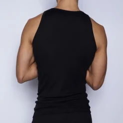 LAYERS Layers|Tanks*Engine Tank | Fitted Men’s Pima Cotton Tank Top