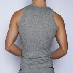 LAYERS Layers|Tanks*Engine Tank | Fitted Men’s Pima Cotton Tank Top