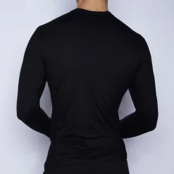 LAYERS Layers|Long Sleeve T-shirts*Long Sleeve T-Shirt | Men's Lightweight Pima Cotton Tee