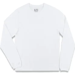 LAYERS Layers|Long Sleeve T-shirts*Long Sleeve T-Shirt | Men's Lightweight Pima Cotton Tee
